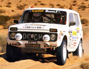 Lada 4×4 Niva Poch '1980–89