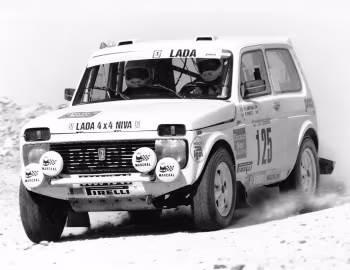 Lada 4×4 Niva Poch '1980–89
