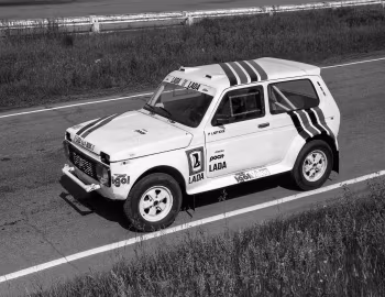 Lada 4×4 Niva Poch '1980–89
