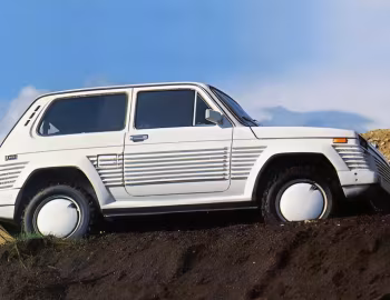 Lada 4×4 Niva "St-Tropez" [France] '1984–87