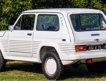 Lada 4×4 Niva "St-Tropez" [France] '1984–87
