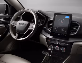 Передня панель Lada Aura (GFL) '10.2024–н.ч.