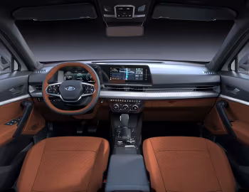 Передня панель Lada Azimut '06.2025