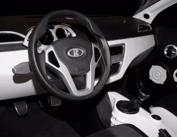 Передня панель Lada C-Cross Concept '2008