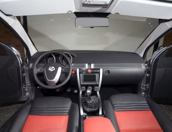 Painel frontal Lada C Concept '03.2007