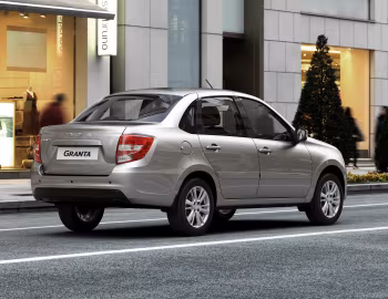 Lada Granta Седан (2190) '08.2018–н.ч.