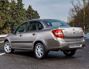 Lada Granta Luxe (21901 / 21907) '09.2014–08.2018