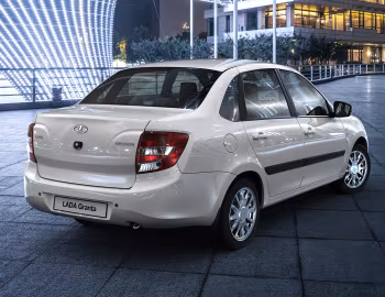 Lada Granta Luxe (21901 / 21907) '09.2014–08.2018