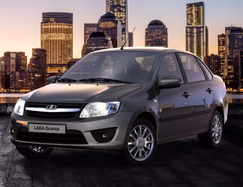 Lada Granta Luxe (21901 / 21907) '09.2014–08.2018