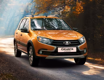 Lada Granta Cross (2194) '05.2019–н.ч.