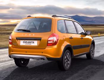 Lada Granta Cross (2194) '05.2019–н.ч.
