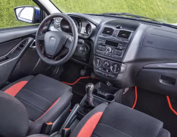 Інтер'єр Lada Granta Drive Active (2190) '08.2019–03.2024