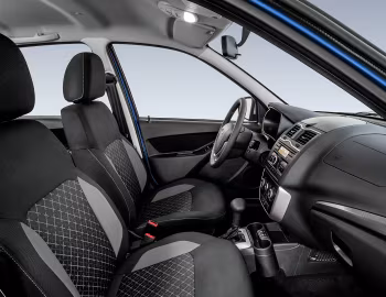 Interior Lada Granta Хэтчбек (2192) '08.2018–03.2022