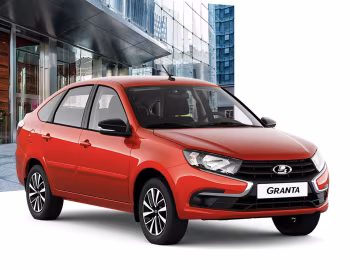 Lada Granta Лифтбек #CLUB (2191) '10.2019–pr.