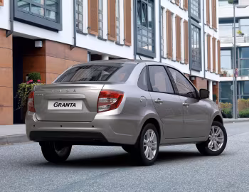 Lada Granta Седан (2190) '08.2018–н.ч.