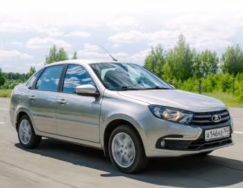 Lada Granta Седан (2190) '08.2018–н.ч.