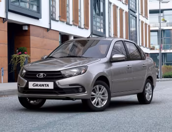 Lada Granta Седан (2190) '08.2018–н.ч.