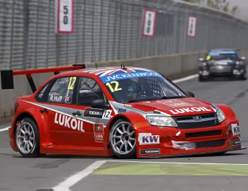 Lada Granta TC1 WTCC (2190 Спорт) '2014