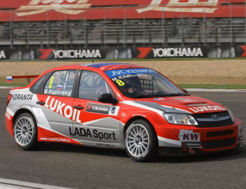 Lada Granta WTCC (2190 Спорт) '2013