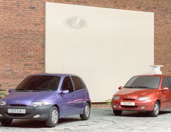 ВАЗ-1119, ВАЗ-1116 Lada Calina