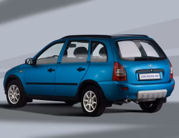 Lada Kalina 4WD (1117) '2007