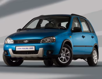 Lada Kalina 4WD (1117) '2007