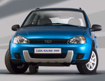 Lada Kalina 4WD (1117) '2007