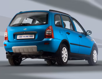Lada Kalina 4WD (1117) '2007
