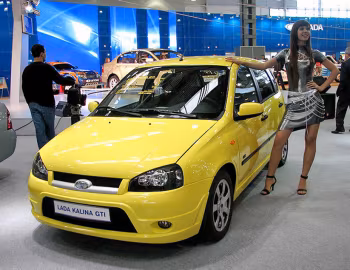 Lada Kalina GTi (1119) '2006