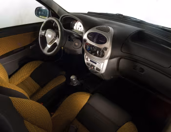Intérieur Lada Kalina GTi (1119) '2006