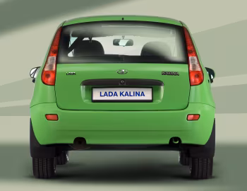 Lada Kalina Hatchback (1119) '2006–03.2013
