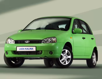 Lada Kalina Hatchback (1119) '2006–03.2013