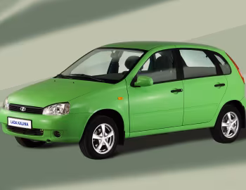 Lada Kalina Hatchback (1119) '2006–03.2013