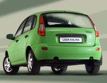 Lada Kalina Hatchback (1119) '2006–03.2013