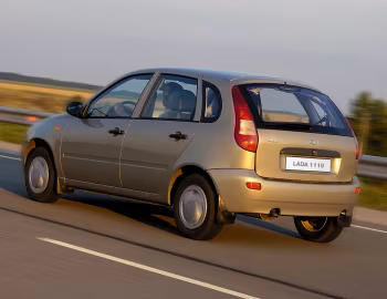 Lada Kalina Hatchback (1119) '2006–03.2013