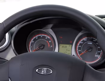 Комбінація приладів Lada Kalina Хэтчбек (2192) '05.2013–08.2018