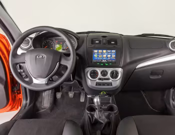 Painel frontal Lada Kalina Хэтчбек Предсерийный (2192) '08.2012