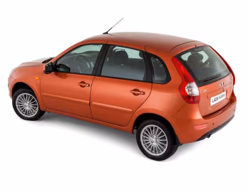 Lada Kalina Хэтчбек Предсерийный (2192) '08.2012