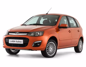 Lada Kalina Хэтчбек Предсерийный (2192) '08.2012