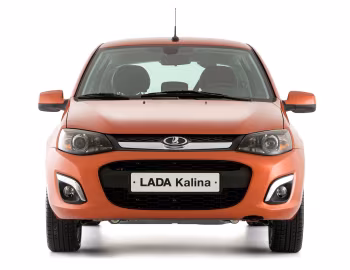 Lada Kalina Хэтчбек Предсерийный (2192) '08.2012