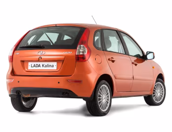 Lada Kalina Хэтчбек Предсерийный (2192) '08.2012