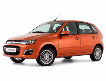 Lada Kalina Хэтчбек Предсерийный (2192) '08.2012