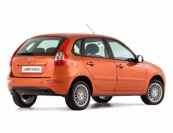 Lada Kalina Хэтчбек Предсерийный (2192) '08.2012