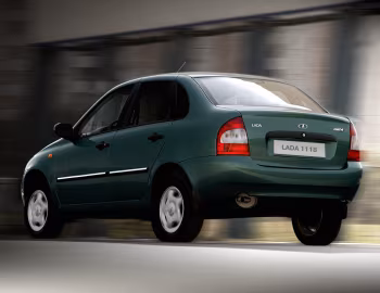 Lada Kalina Sedan (1118) '11.2004–04.2011