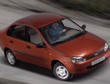 Lada Kalina Sedan (1118) '11.2004–04.2011