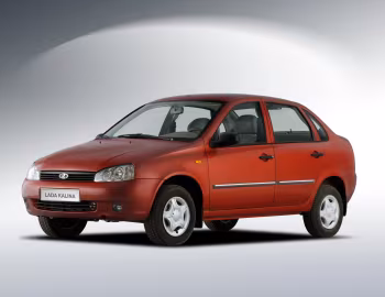 Lada Kalina Sedan (1118) '11.2004–04.2011