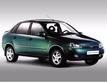 Лада 1118 Калина (Серия 200) '2001