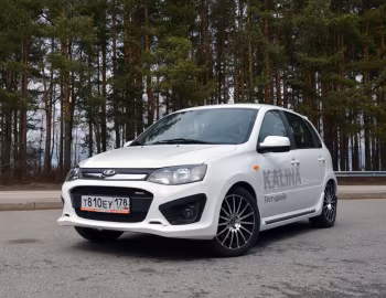 Lada Kalina Sport (21925) '08.2014–08.2018