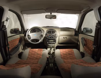 Panneau avant Lada Kalina Station Wagon (1117) '12.2007–03.2013