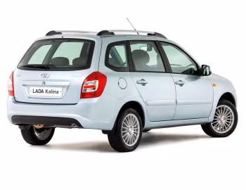 Lada Kalina Универсал Предсерийный (2194) '08.2012